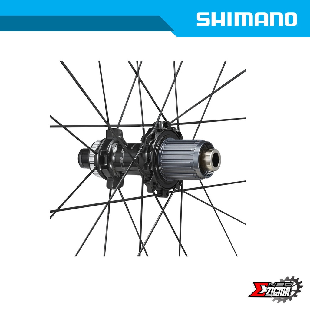 Wheel Set Road SHIMANO Dura-Ace WH-R9270-C50-TL 12mm E-thru Wheel Set Road SHIMANO Dura-Ace WH-R9270-C50-TL 12mm E-thru